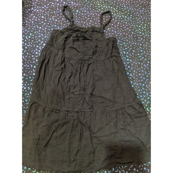 Old Navy Other - Old Navy Black Spaghetti Strap Summer Dress Large 10/12